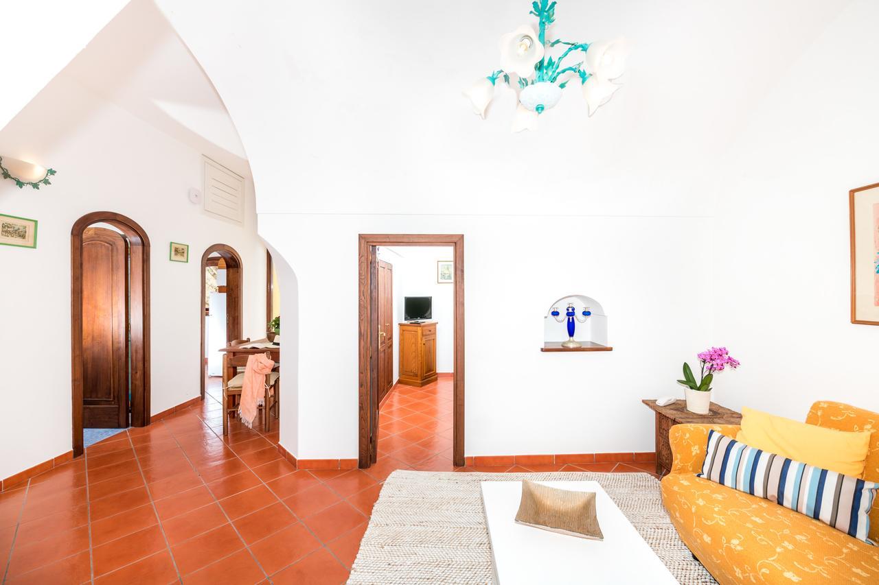 Casa Chiesa Nuova Lejlighed Positano Eksteriør billede
