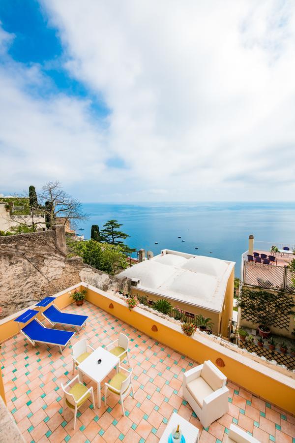 Casa Chiesa Nuova Lejlighed Positano Eksteriør billede