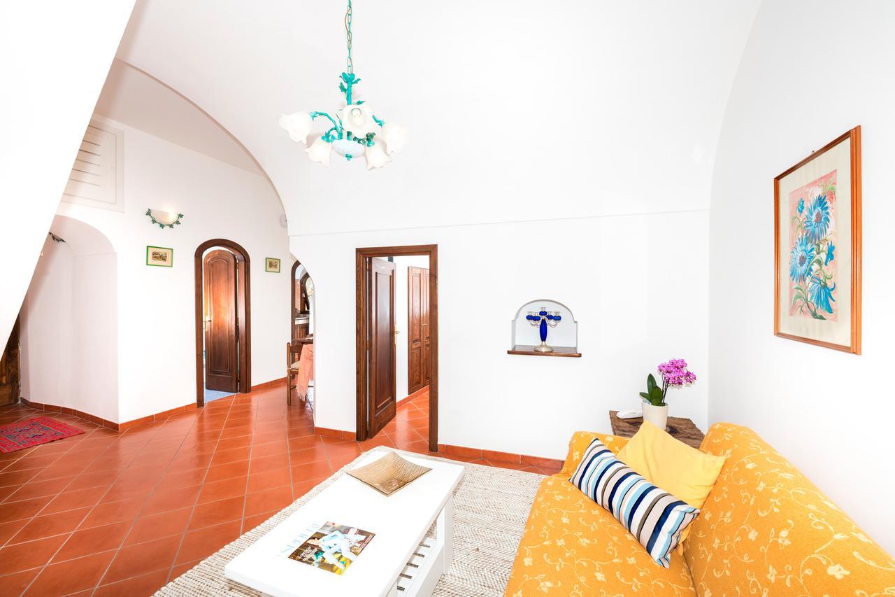 Casa Chiesa Nuova Lejlighed Positano Eksteriør billede