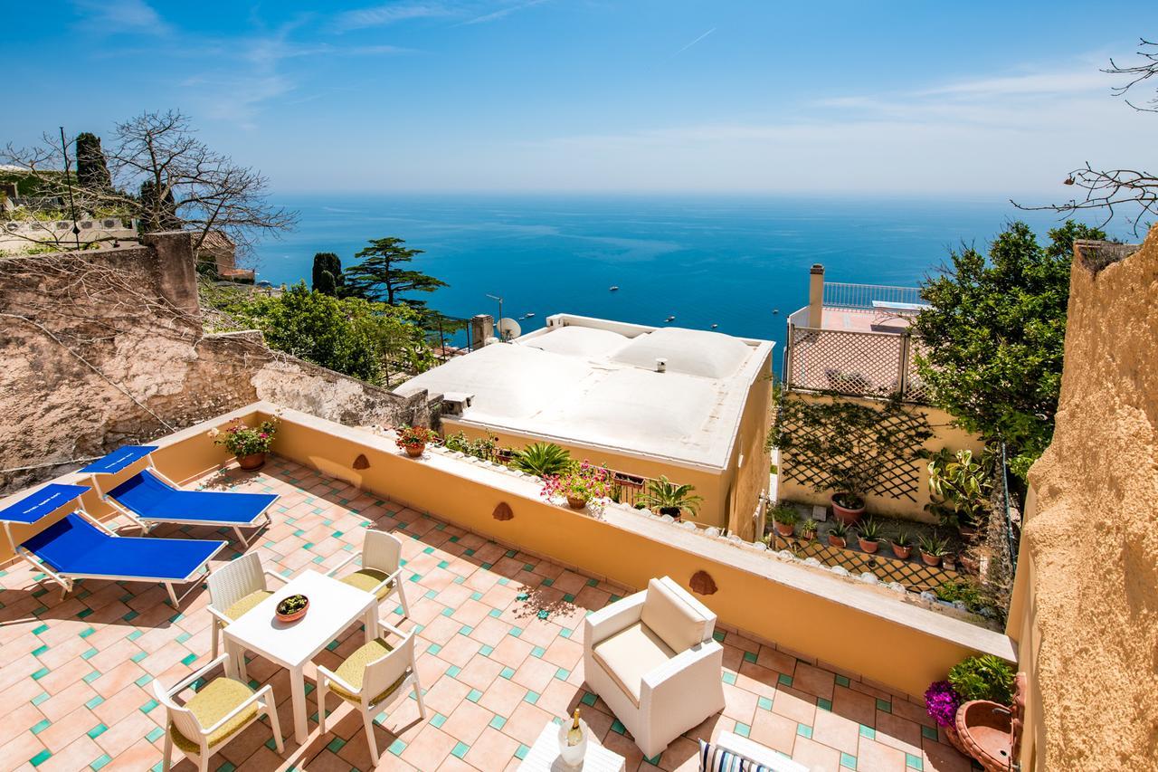 Casa Chiesa Nuova Lejlighed Positano Eksteriør billede