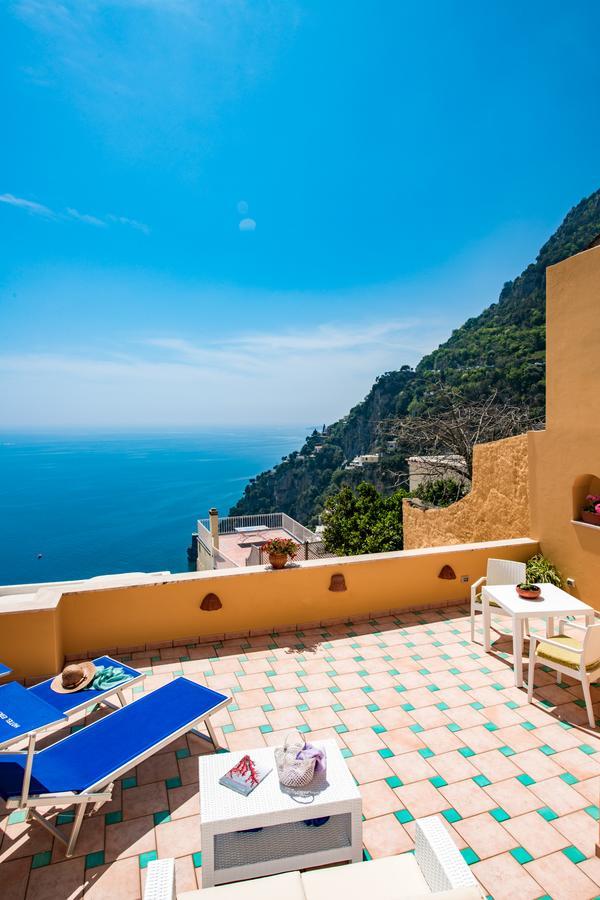 Casa Chiesa Nuova Lejlighed Positano Eksteriør billede