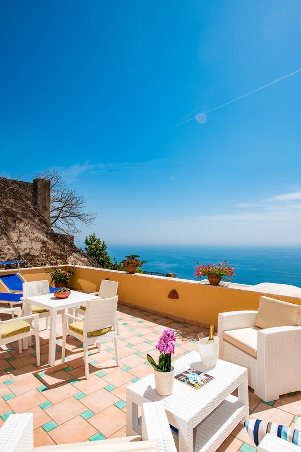 Casa Chiesa Nuova Lejlighed Positano Eksteriør billede