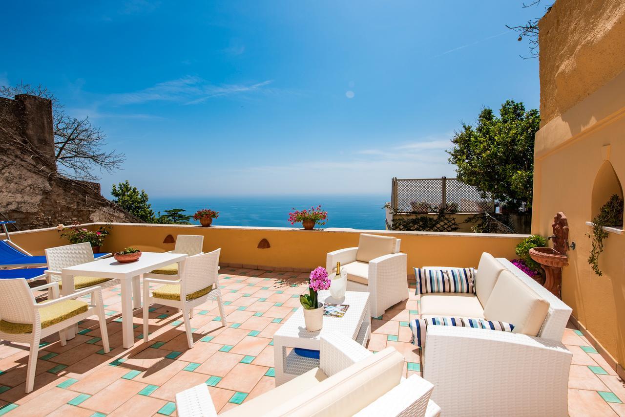 Casa Chiesa Nuova Lejlighed Positano Eksteriør billede