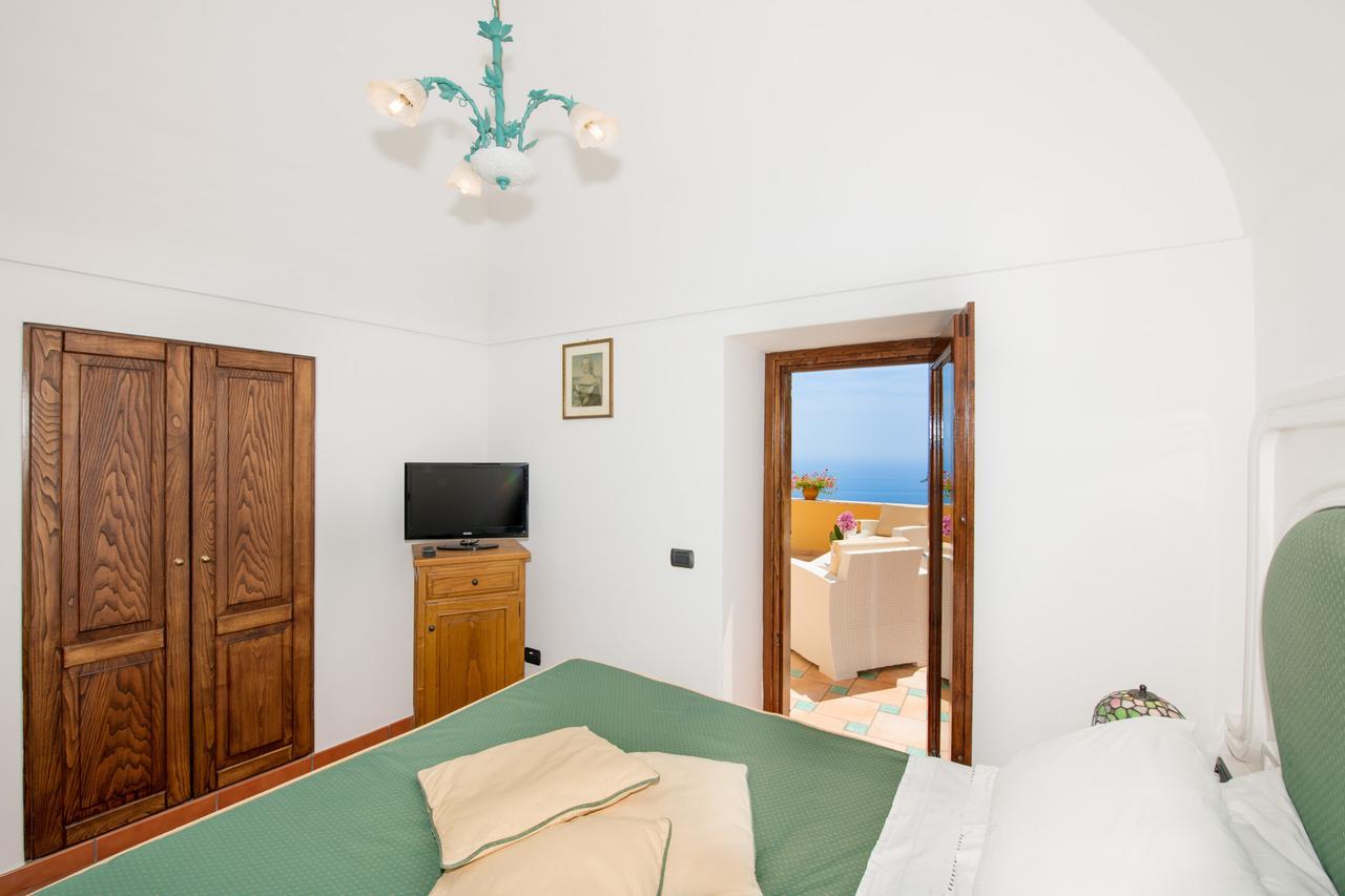 Casa Chiesa Nuova Lejlighed Positano Eksteriør billede